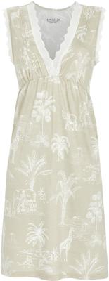Elegant beige nachthemd Ringella