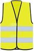 Korntex KX500 Hi-Vis Safety Vest Wolfsburg - Signal Yellow - L