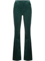 7 For All Mankind pantalon Lisha à coupe bootcut - Vert