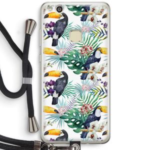 Tukans: Huawei Ascend P10 Lite Transparant Hoesje met koord