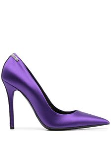 TOM FORD escarpins à ornements en cristal 110 mm - Violet