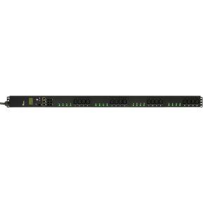 Inter-Tech SA-1632 19 Energiedistributie 16 AC-uitgang(en) Zwart