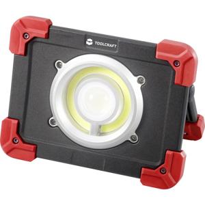 TOOLCRAFT TO-6687738 Werklamp LED werkt op een accu 10 W 1400 lm