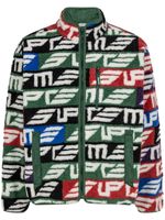 Supreme veste réversible Geo en polaire - Vert - thumbnail