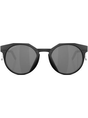 Oakley lunettes de soleil HSTN à monture ronde - Noir