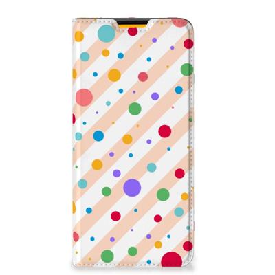 Samsung Galaxy M52 | Hoesje met Magneet | Dots
