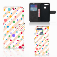 Honor View 20 Telefoon Hoesje Dots - thumbnail