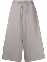 Y's pantalon de jogging court - Gris - thumbnail