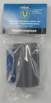 U-rope Mastkraagtape 100 Mm X 1.25 M Zwart Default