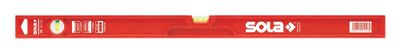 Sola Alu waterpas gegoten MR60, 60cm 2 libellen 0,50mm/m - 01332801 - 01332801