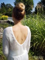 Forever & Eva Bruidstrui met kant P5301 | Maat: XL