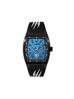 Plein Sport montre Gaze 40 mm - Bleu - thumbnail