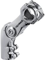 Ergotec stuurpen octopus ahead 50 verstelbaar ø28,6 / 110 / 31,8 mm zilver