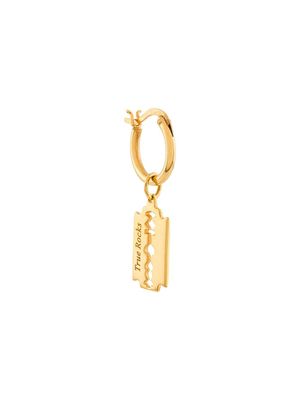 True Rocks créoles à pendentif - Or