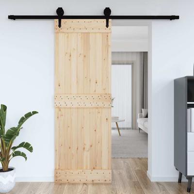 Deur NARVIK 80x210 cm massief grenenhout