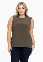 Yoek Singlet fitted | Licht Groen | Maat 50/52