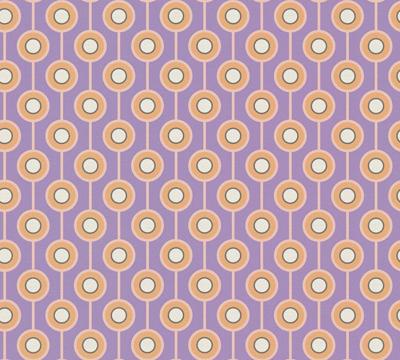 AS Creation Retro Chic - Lila - Retro - 395372