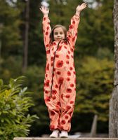 Waterproof Softshell Overall Comfy Vildblomma Jumpsuit - thumbnail