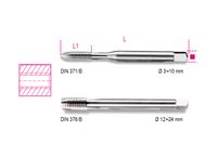 Beta Machinetappen voor doorlopende gaten HSS-CO 5% 429FP 5 - 004290005 - thumbnail