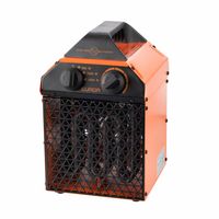 Eurom EK Delta 2000 Heater Ventilatorkachel Oranje - thumbnail