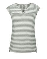 Killtec KOS 125 Top Hemd Dames Light Olive/White 42