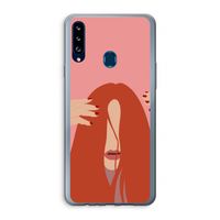 Woke up like this: Samsung Galaxy A20s Transparant Hoesje Woke up like this: Samsung Galaxy A20s Transparant Hoesje