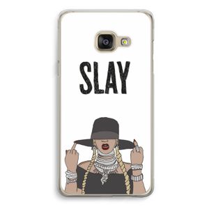 Slay All Day: Samsung A3 (2017) Transparant Hoesje