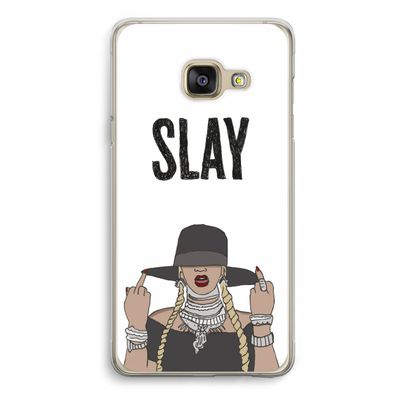 Slay All Day: Samsung A3 (2017) Transparant Hoesje