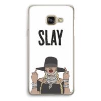 Slay All Day: Samsung A3 (2017) Transparant Hoesje