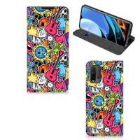 Xiaomi Poco M3 | Redmi 9T Hippe | Standcase | Punk Rock