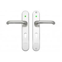 ALU Garnituur Schild LED - PC72 incl. aansl.