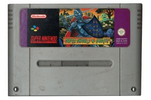 Super Ghouls'n Ghosts (losse cassette)