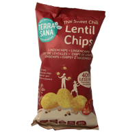 Linzenchips Thai sweet chili bio 75 Gram