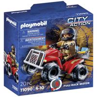 Playmobil City Action 71090 Brandweer-Speed Quad - thumbnail