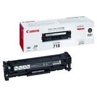 Canon CRG-718 Bk tonercartridge 1 stuk(s) Origineel Zwart