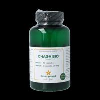 Liever Gezond Chaga 400mg vegan bio 60 Vegetarische capsules