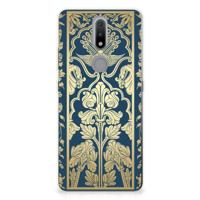 Nokia 2.4 | TPU Case | Beige Flowers