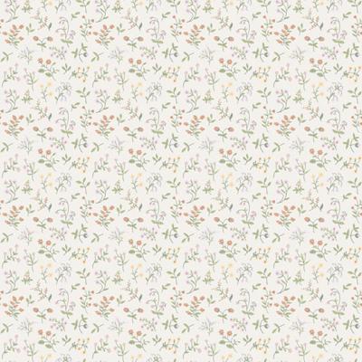 Dutch Wallcoverings Havsblick - Josefin White - Wit
