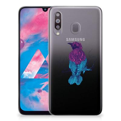 Samsung Galaxy M30 Telefoonhoesje met Naam Merel Samsung Galaxy M30 Telefoonhoesje met Naam Merel
