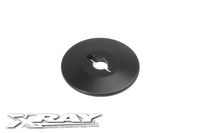 Alu Slipper Clutch Plate - 7075 T6 Black Hard Coated (X364120)