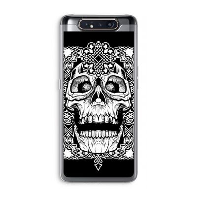 Seek & Destroy: Samsung Galaxy A80 Transparant Hoesje