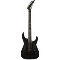 Jackson Pro Plus Series Dinky DKA EB Metallic Black elektrische gitaar met gigbag - thumbnail