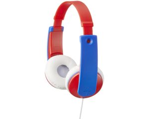 JVC HA-KD7-R Headset Bedraad Hoofdband Muziek Blauw, Rood