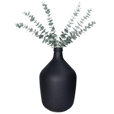 Bellatio Design Kunstplant takken Eucalyptus Cinera - 2x - 60 cm - 3 takken - kunst bladgroen