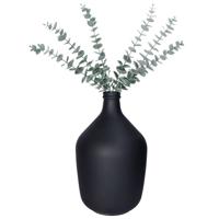 Bellatio Design Kunstplant takken Eucalyptus Cinera - 2x - 60 cm - 3 takken - kunst bladgroen