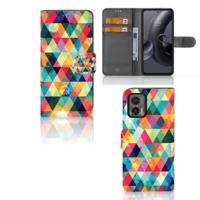 Motorola Edge 30 Neo | Telefoon Hoesje | Geruit