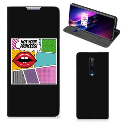 OnePlus 8 Hippe | Standcase | Popart Princess OnePlus 8 Hippe | Standcase | Popart Princess