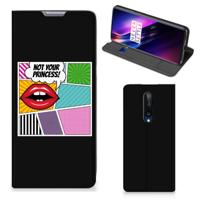OnePlus 8 Hippe | Standcase | Popart Princess
