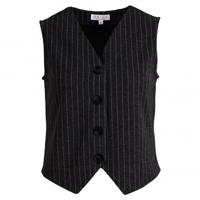 Enjoy - Zwart | Dames | Gilet | Zwart | XL | regular | Kamst mode