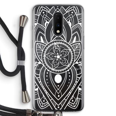 It's Complicated: OnePlus 7 Transparant Hoesje met koord